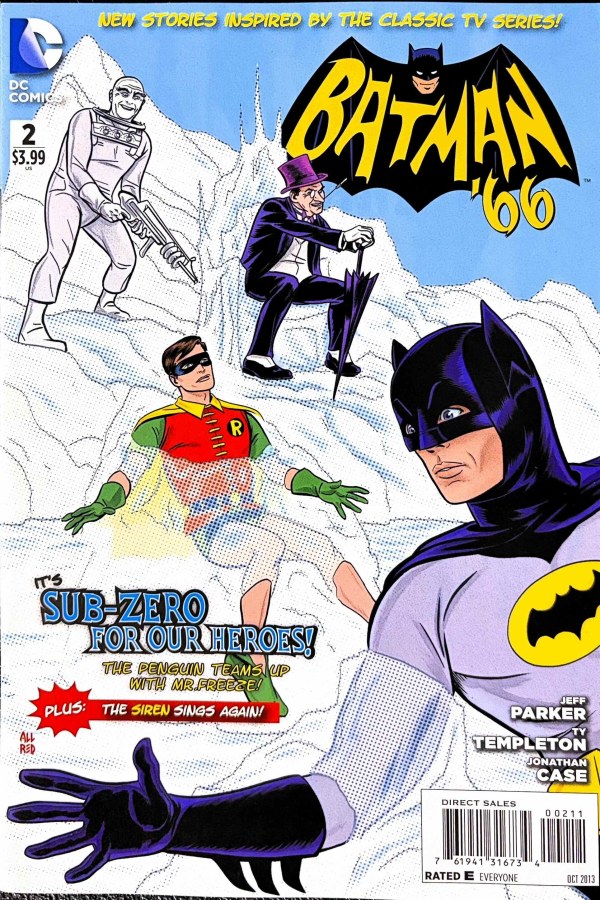 Batman '66 #2