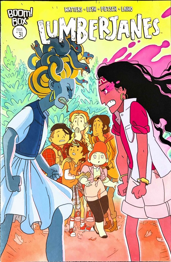 Lumberjanes #31