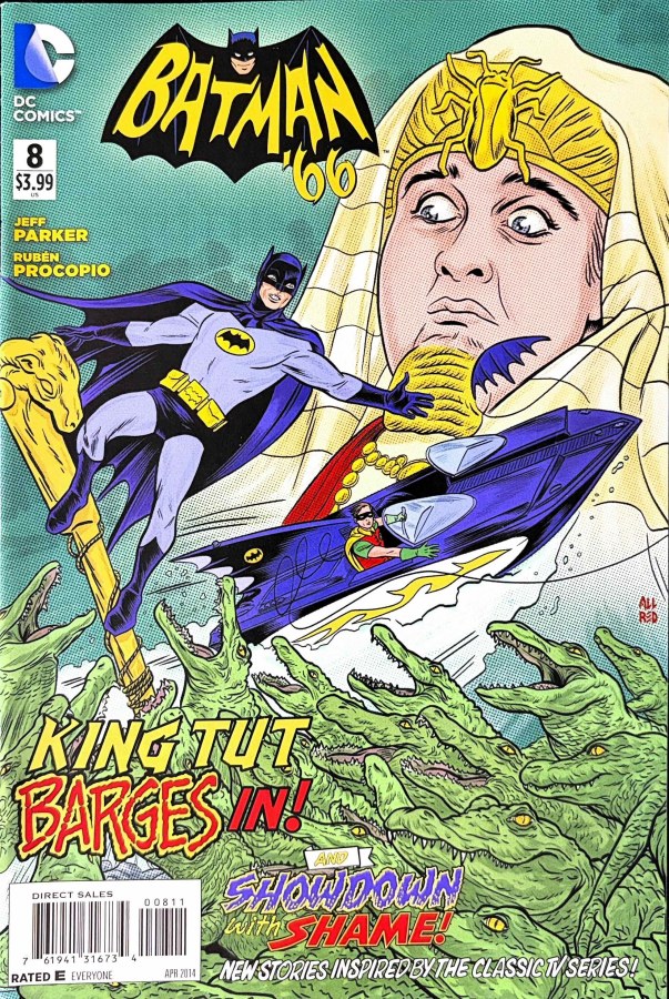 Batman '66 #8