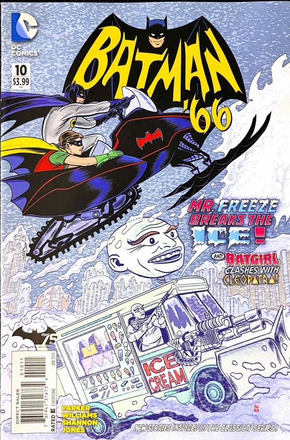 Batman '66 #10