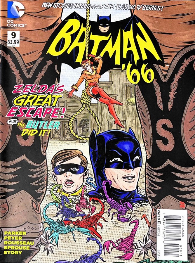 Batman '66 #9