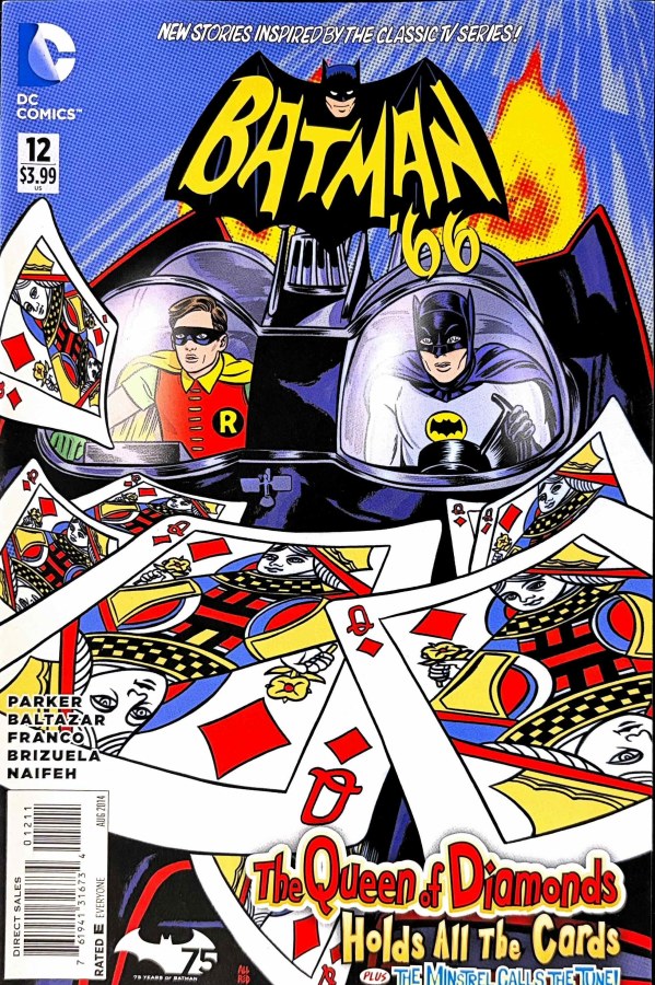 Batman '66 #12