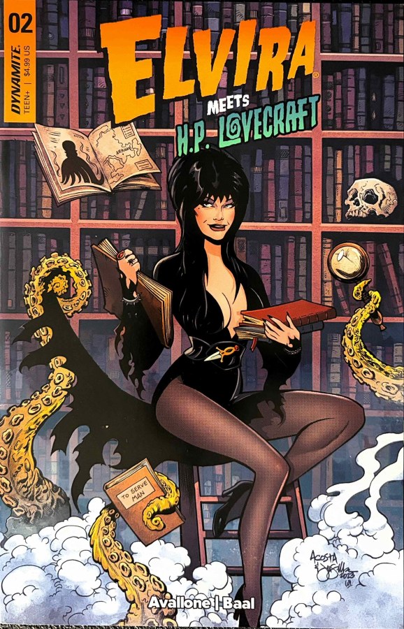 Elvira Meets H.P. Lovecraft #2