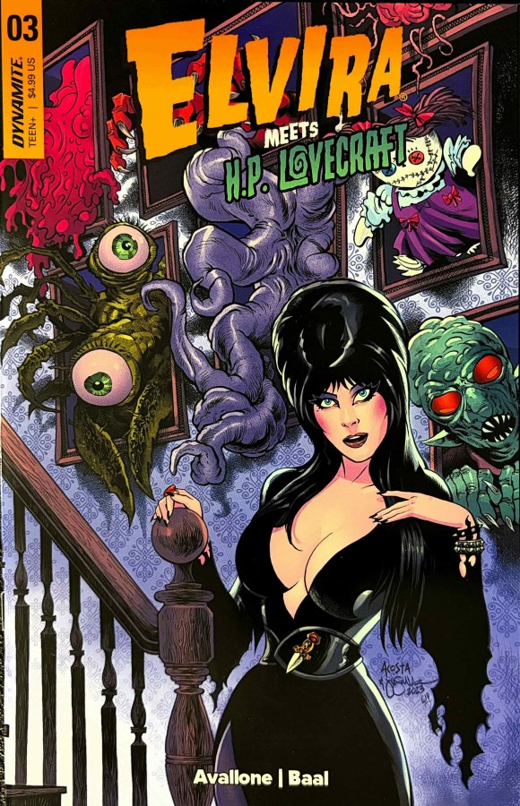 Elvira Meets H.P. Lovecraft #3