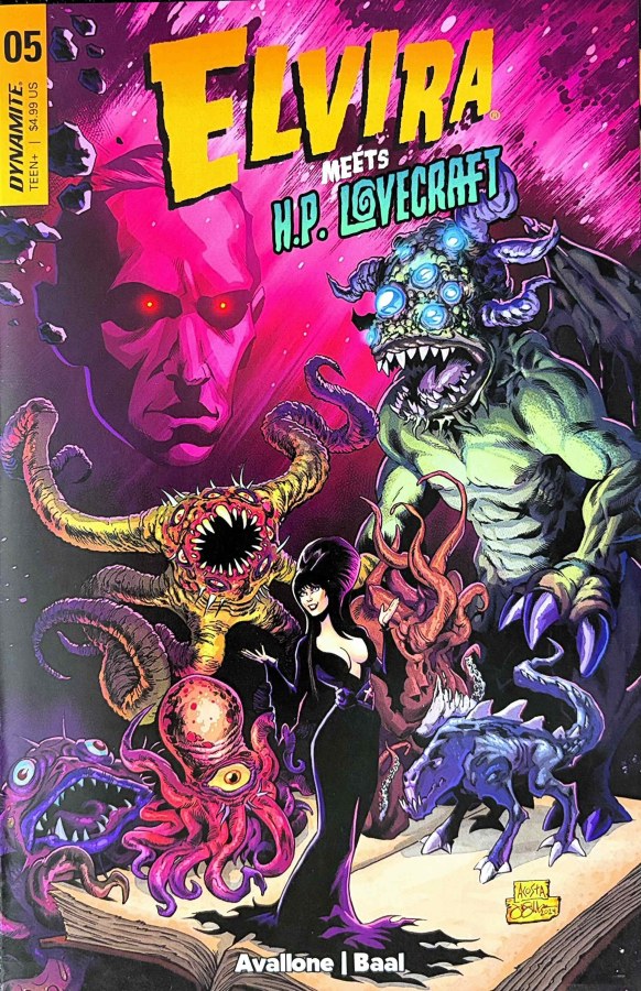 Elvira Meets H.P. Lovecraft #5