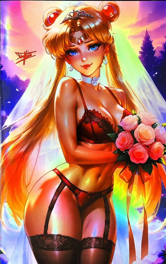 Artist Alley Comics Illustrated Pin-Up Superhero Girl Art Print #?