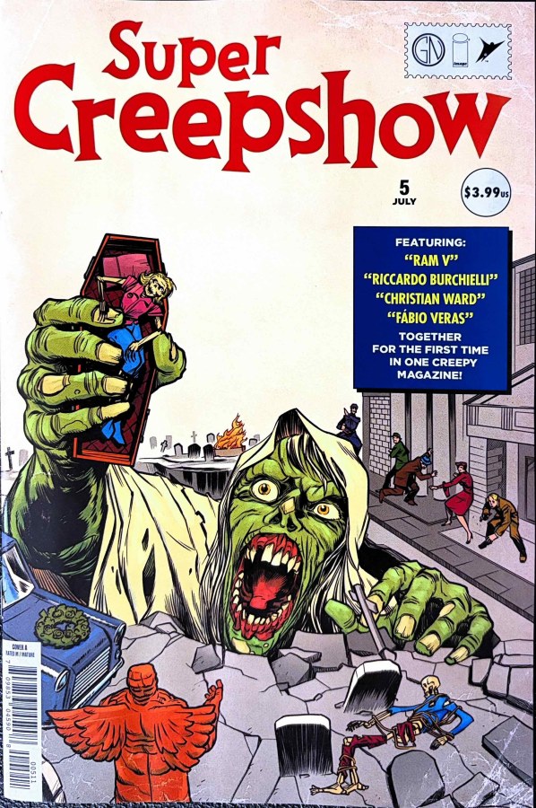 Super Creepshow #5