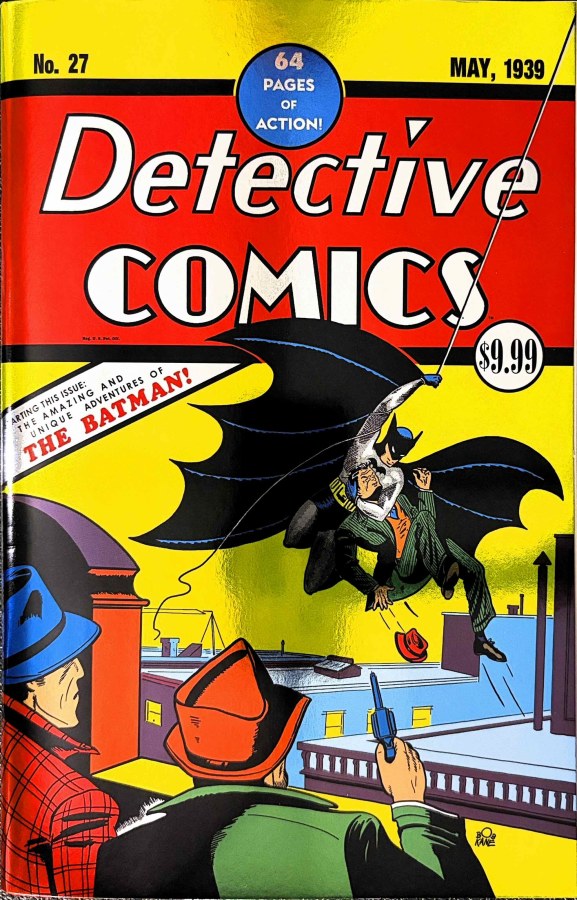 Detective Comics: Facsimile Edition #27 (2026) DC Batman Day 2026 Foil Edition cover