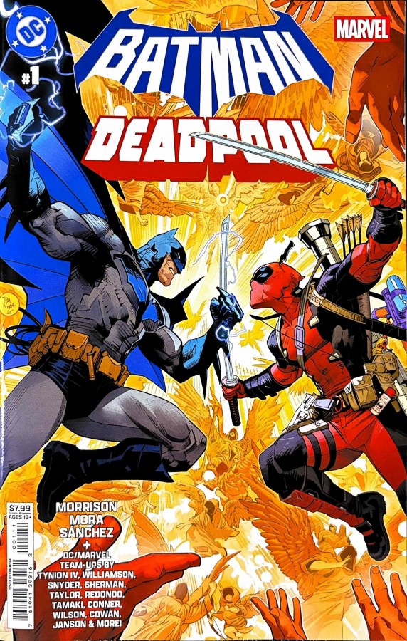 DC / Marvel: Batman / Deadpool #1