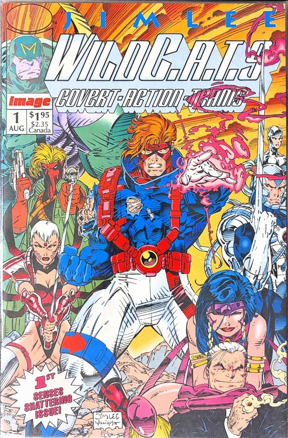 WildC.A.T.s: Covert Action Teams #1 (1992) Image cover