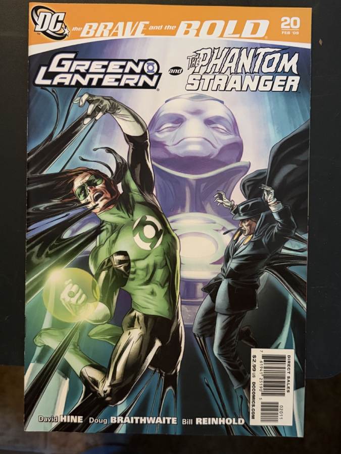 The Brave and the Bold #20 cover