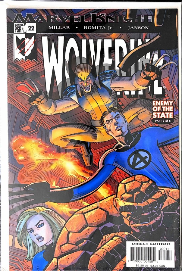 Wolverine #22