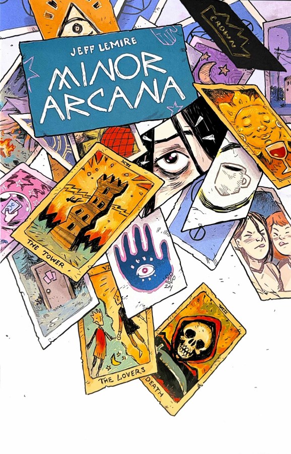 Minor Arcana #1 (2024) BOOM! Studios cover