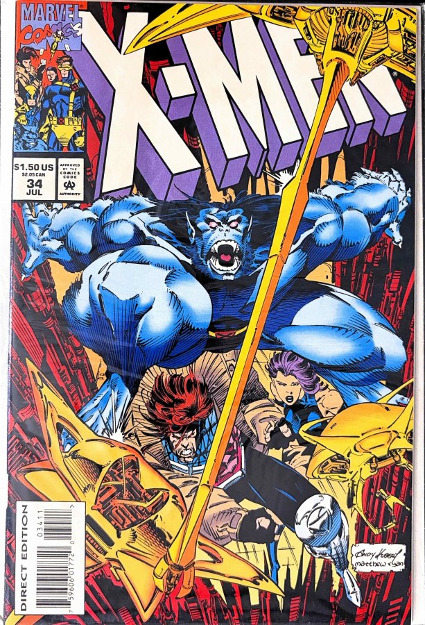 X-Men #34