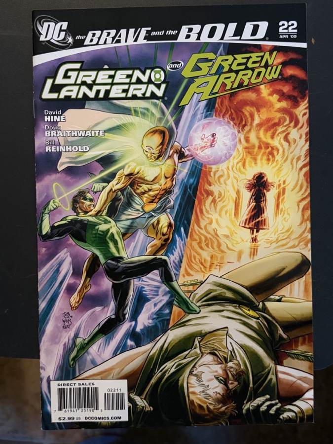The Brave and the Bold #22 (2009) DC NM cover