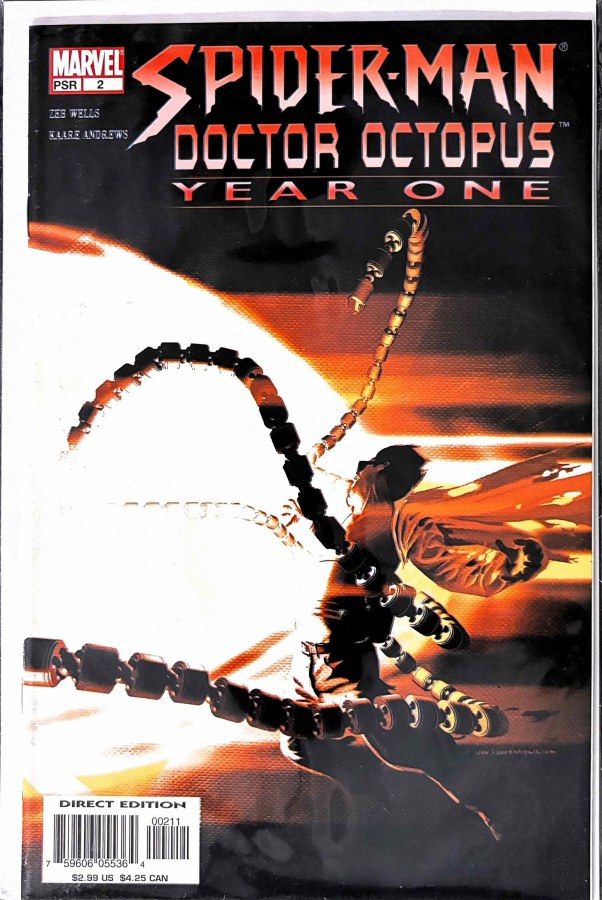 Spider-Man / Doctor Octopus: Year One #2
