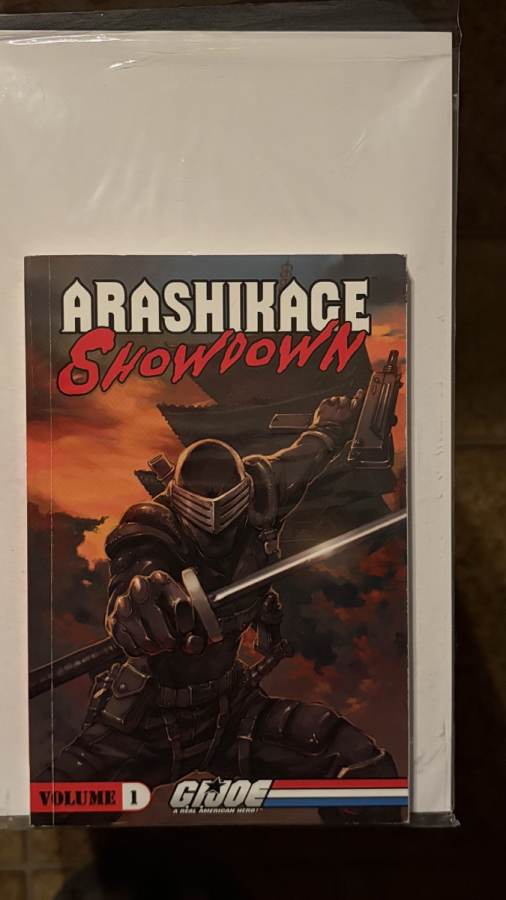 G.I. Joe: Arashikage Showdown #Volume 1 cover