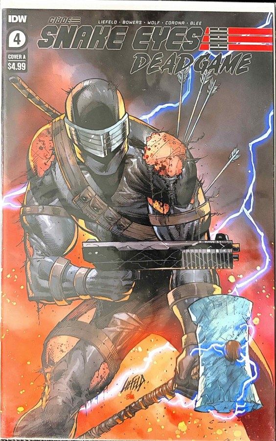 G.I. JOE: Snake Eyes: Deadgame #4