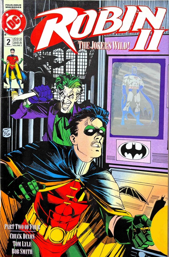 Robin II: The Joker's Wild #2