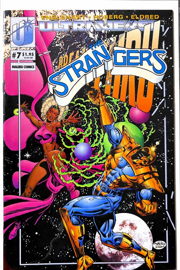 The Strangers #7 (1993) Malibu cover