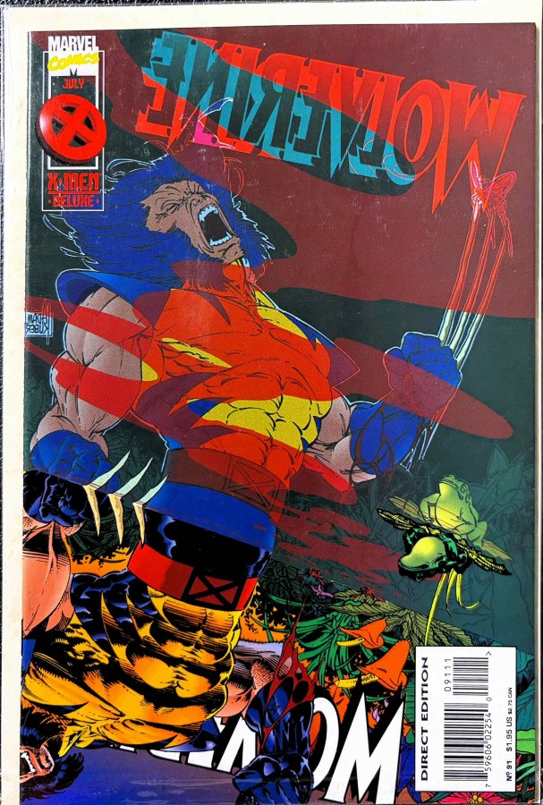 Wolverine #91