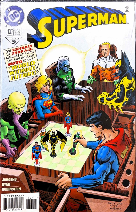 Superman #137