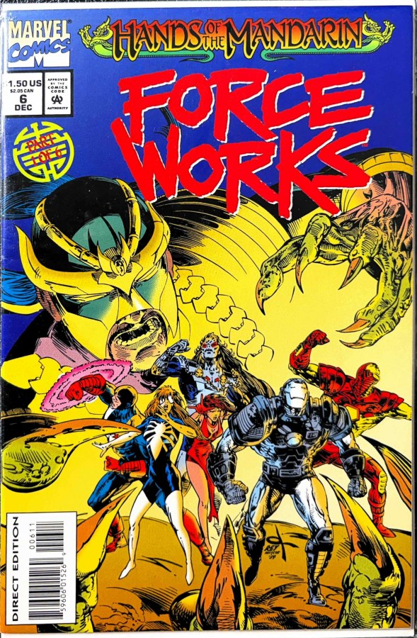 Force Works #6 (1994) Marvel cover