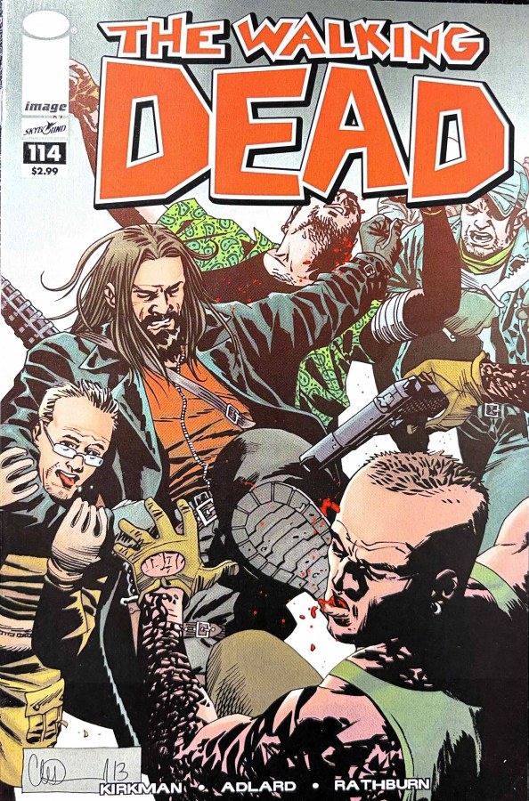 The Walking Dead #114