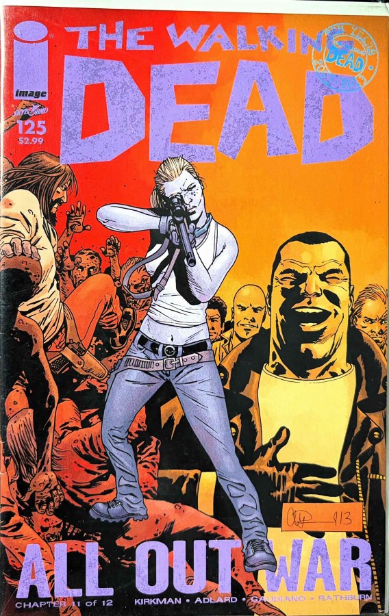 The Walking Dead #125