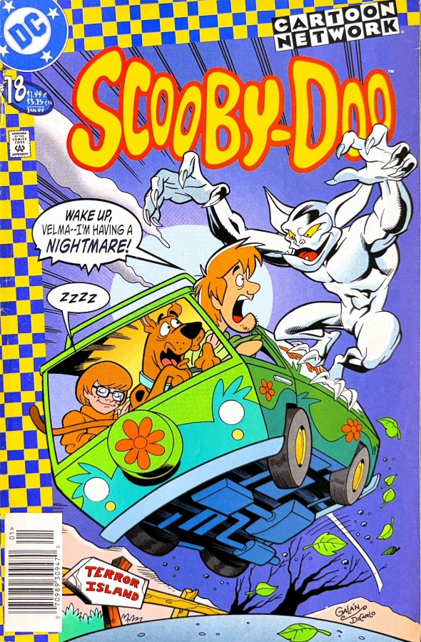 Scooby-Doo #18