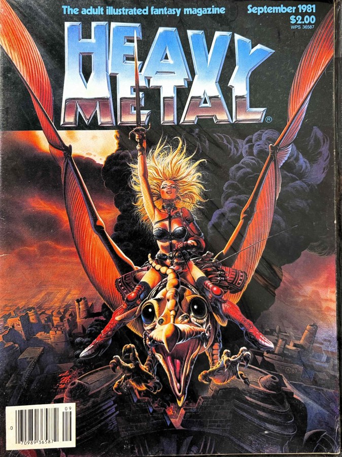 Heavy Metal Magazine #54