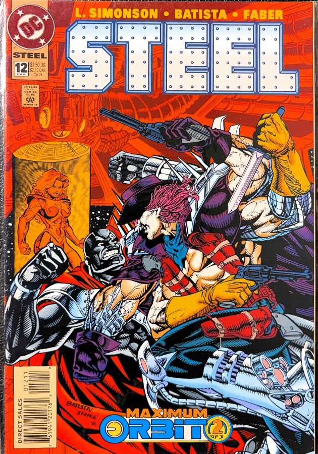 Steel #12 DC cover