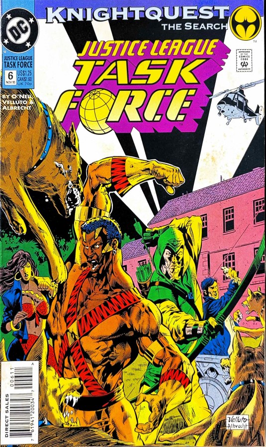 Justice League Task Force #6
