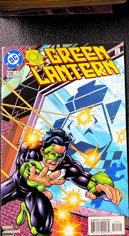 Green Lantern #120