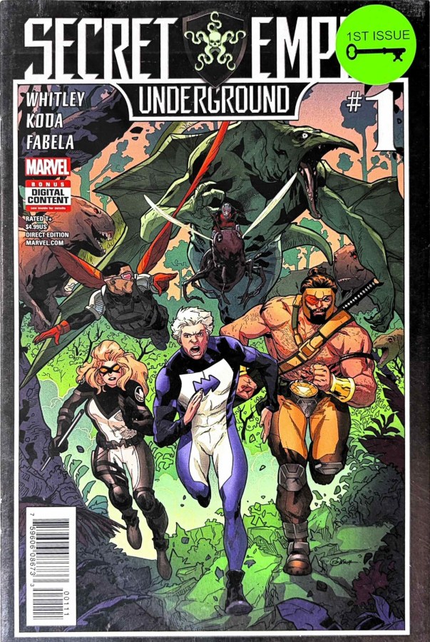Secret Empire: Underground #1 (2017) Marvel cover
