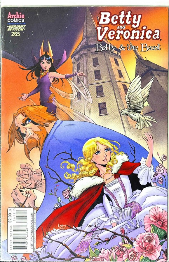 Betty and Veronica #265 (2013) Archie cover