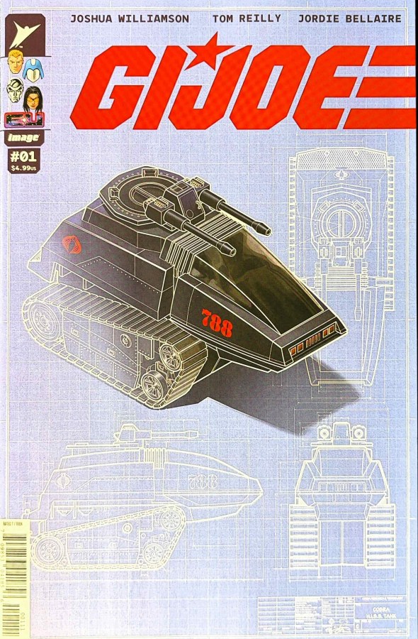 G.I. Joe #1 (2024) Image cover