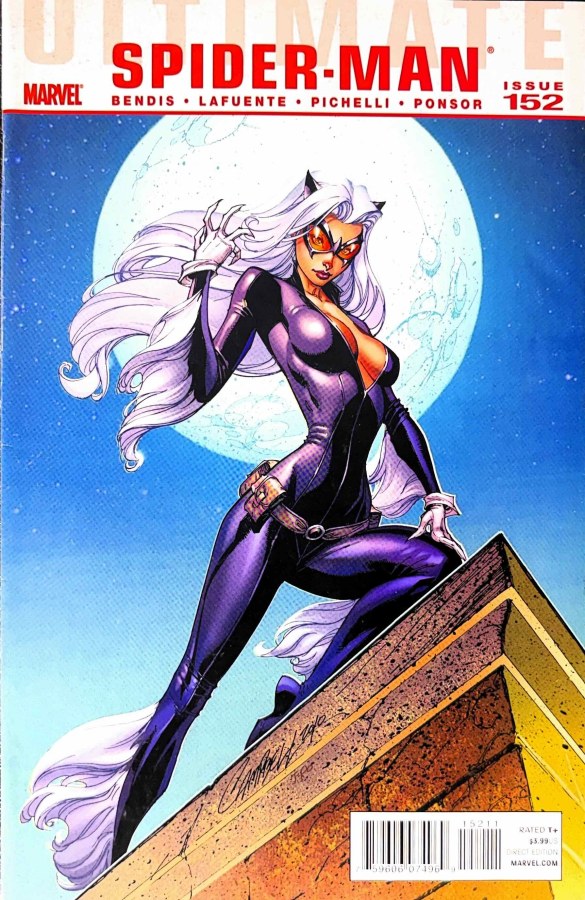 Ultimate Spider-Man #152 (2011) Marvel cover