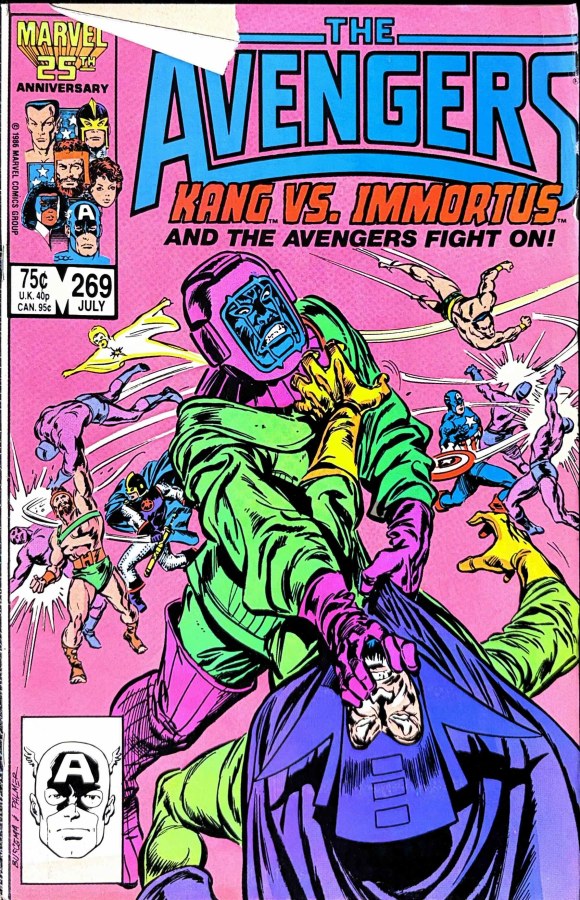 Avengers #269