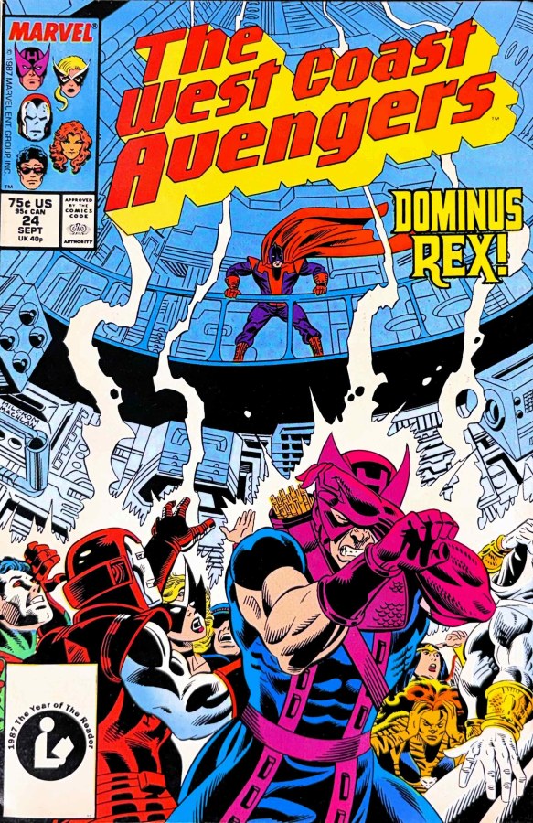 West Coast Avengers #24