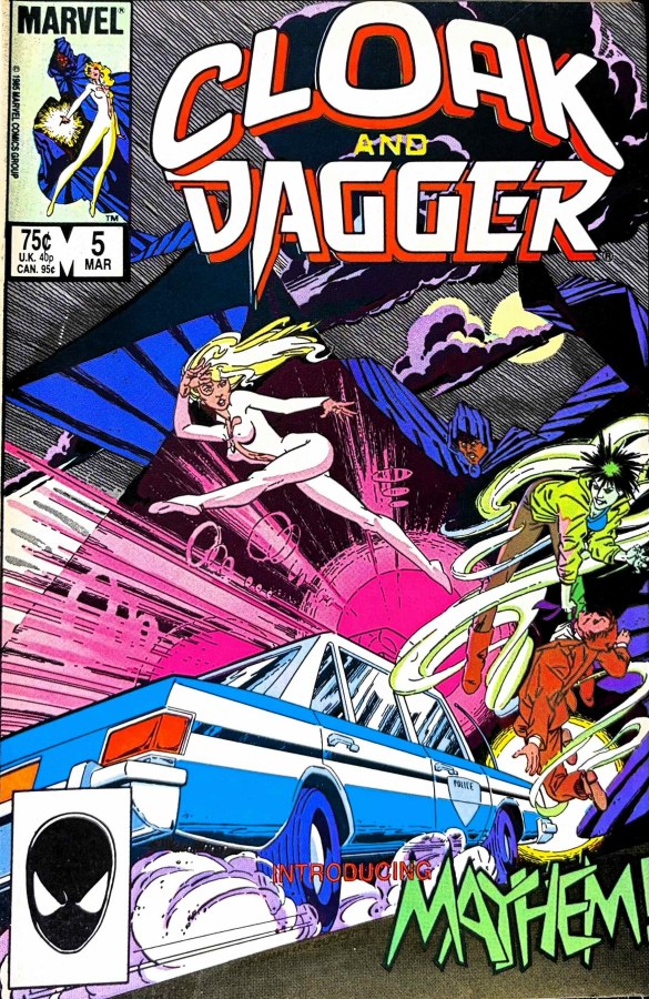 Cloak and Dagger #5