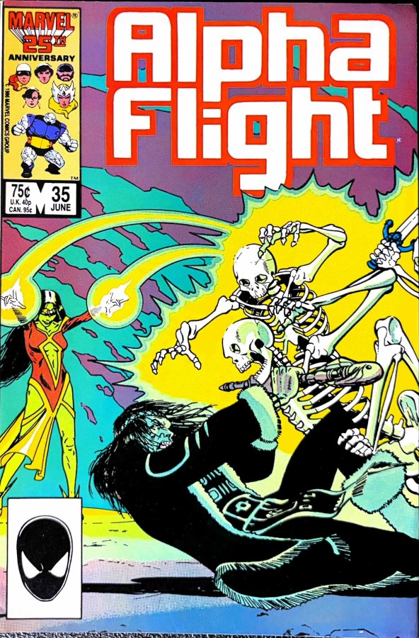 Alpha Flight #35