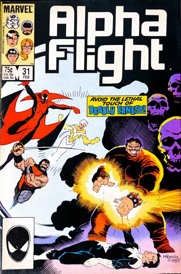 Alpha Flight #31