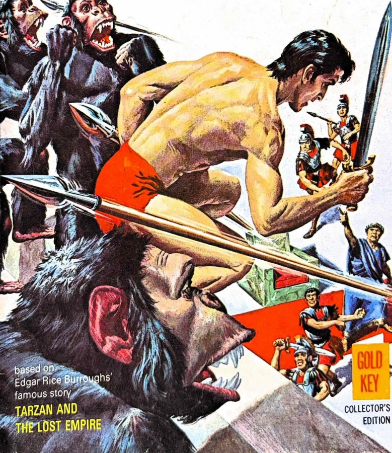 Tarzan of the Apes #160 (1966) Gold Key cover