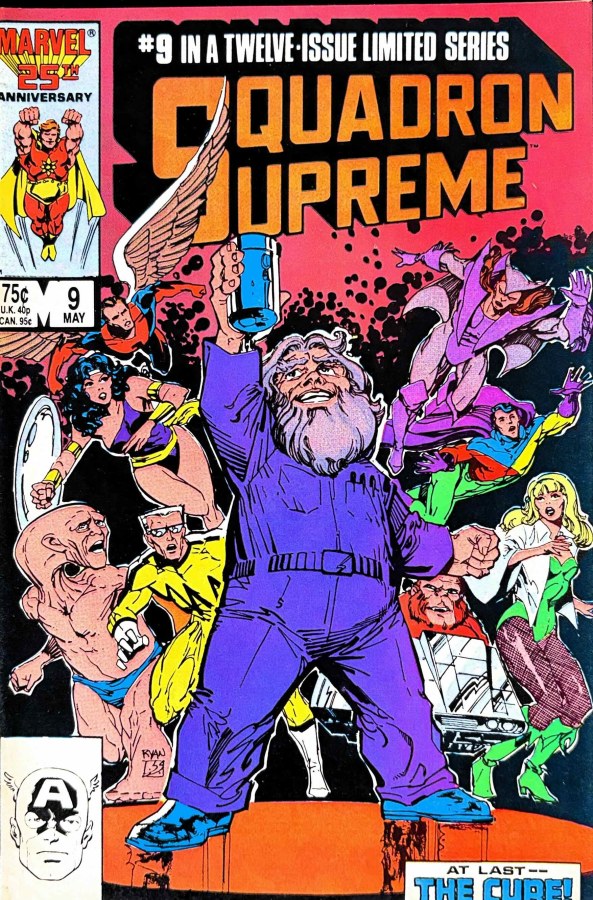 Squadron Supreme #9
