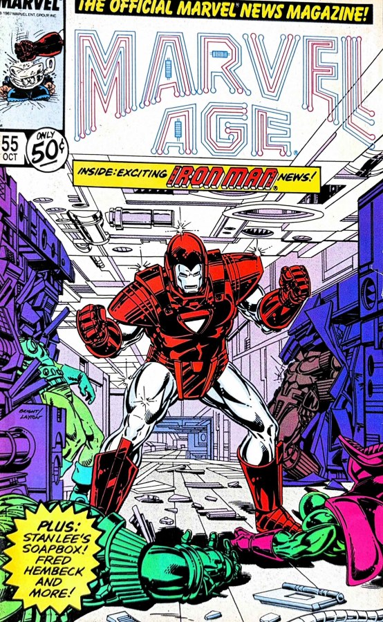 Marvel Age #55