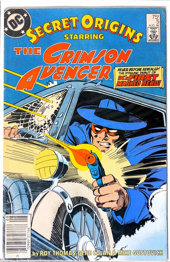 Secret Origins #5