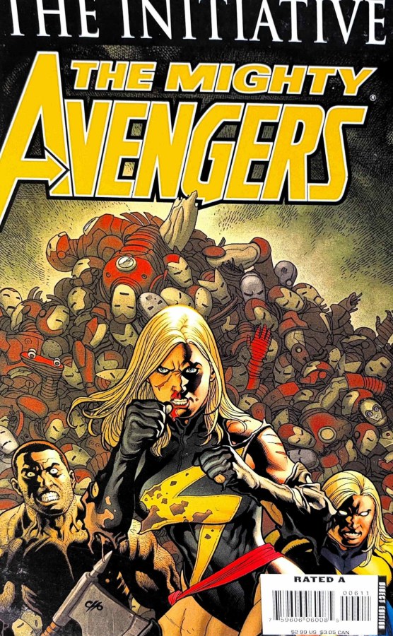 The Mighty Avengers #6 (2007) Marvel cover