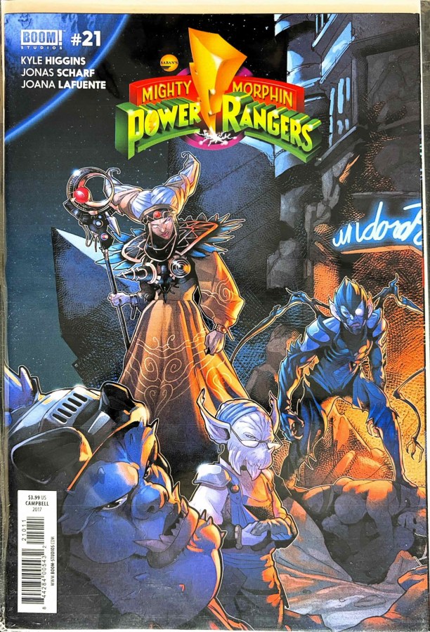 Mighty Morphin Power Rangers #21