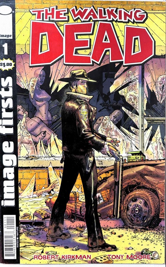 Image Firsts: The Walking Dead #1